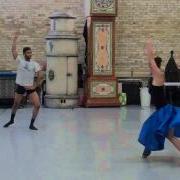 The Nutcracker Rehearsal Spanish Variation Kramer And Hansel
