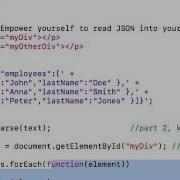 Unit4 ForEach And JSON Array Traversal