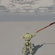 UDK Custom Character And Melee Test