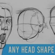 Draw ANY Head Type With The Loomis Method Part 2