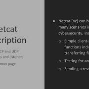 Python For Automating Information Security What Is Netcat Packtpub Com