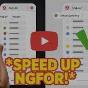 Optimize NgFor Performance In Angular Fix Slow Rendering With TrackBy Virtual Scrolling