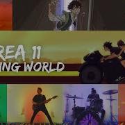 Floating World Area 11 Music Video Netflix Anime