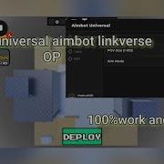 Script Universal Aimbot Roblox Exploit Linkverse OP