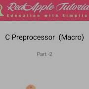 Preprocessor Directive In C Part 2