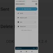 How To Send A Saved Form In ODK Collect ODK Collect V2024 2 4