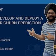 Deploy A Customer Churn Prediction Model With Streamlit Docker