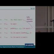 Fully Abstract Compilation By Approximate Back Translation
