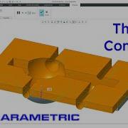 Creo Parametric Thicken Command Surfacing