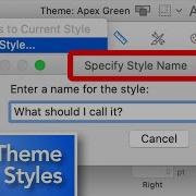 Avoid Style Naming Frustration In FileMaker Pro