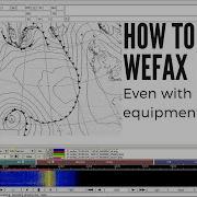 Как настроить любительскую радиостанцию на ПРИЕМ и ДЕКОДИРОВАНИЕ Wefax