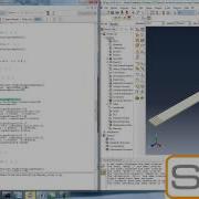 Model Generation Using Python Script In Abaqus CAE