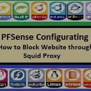 How To Block WebSite Using Squid With Pfsense