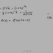 Linear Approximation Example 2 Numerical Computation
