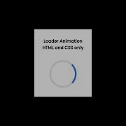 Loading Animation CSS Shorts