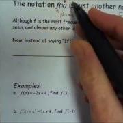 Alg2 Ch 4 2 4 3 Evaluating Functions
