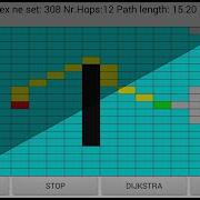 Pathfinding Simulator Android