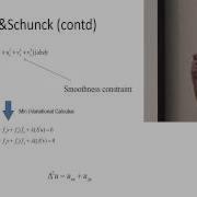 Lecture 7 Optical Flow 2014