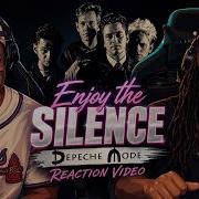 You Didn T Warn Us For This Our First Time Hearing Depeche Mode Enjoy The Silence