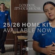 London It S Our House Introducing The Nike Chelsea 25 26 Home Kit