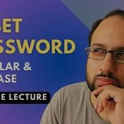 How To Add Reset Password Functionality With Angular And Firebase