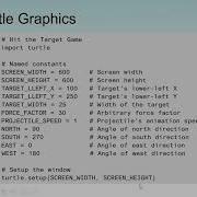 Python Decision Structures Turtle Graphics Determining The State Of The Turtle