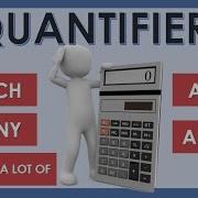 Quantifiers English Grammar