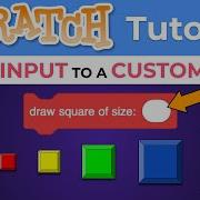 Scratch How To Add Inputs To Custom Blocks
