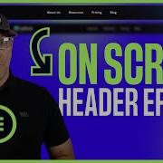 Скрытие отображение фиксированного заголовка при прокрутке в Elementor SEO безопасно