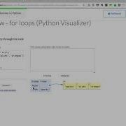 Visualizing For Loops Pythonmc Org