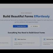 Build A Drag Drop Form Builder In React Real Time Preview Shareable Links More