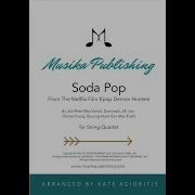 Soda Pop Kpop Demon Hunters String Quartet