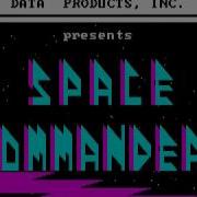 Gameplay Space Commander For MS DOS
