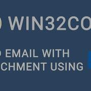 How To Send An Outlook Email With Attachments Using Python Using Pywin32