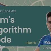 Prim S Algorithm Code Part 8 Graph DSU And MST CodeChef Tutorials