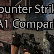 Counter Strike 1 6 Source Global Offensive M4A1 Comparison 4K 60fps