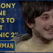 Harmony Korine Wants To Make Titanic 2 David Letterman
