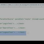 Thread Count In TestNG XML File Java Selenium Edition