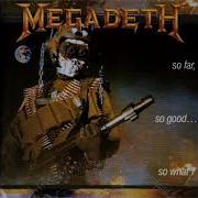 MEGADETH Liar 1988 Version