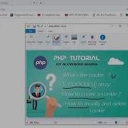 PHP Tutorial 20 The Cookie How To Create Modify And Delete A Cookie