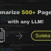 AI Summarize HUGE Documents Locally Langchain Ollama Python