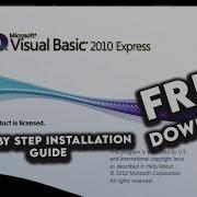Visual Basic Express Edition 2010 Download With Key