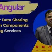 Angular Data Sharing Between Components Using Services By Sachin Sirohi