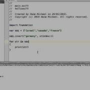The Array Insert Method In Swift