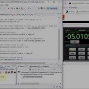 Keithley DMM6500 Test Script Builder Debug Session Step Through A TSP