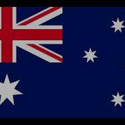 1 HOUR Country Flag Australia UHD 4K