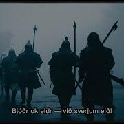 Blóðr Ok Eldr Blood And Fire Viking Song Official Lyrics Video
