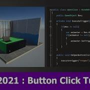 Unity 2021 UI Button Click Event Tutorial