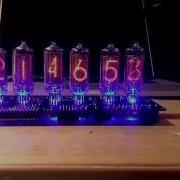 Nixie Clock Test