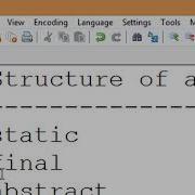 Hello World Program Explained Structure Of A Java Program Java Technocrat Hindi